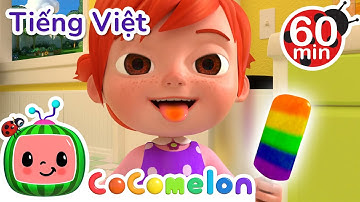 Bài Hát Màu Sắc | CoComelon Lồng tiếng việt - Karaoke dành cho trẻ em | Nhạc thiếu nhi vui nhộn