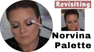 ABH Norvina Eyeshadow Palette  | Hooded Eyes |  Over 50 | Mature Makeup Tutorial