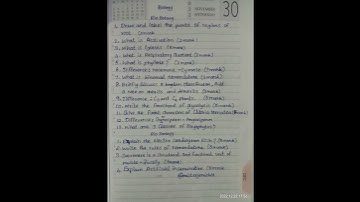 11th Biology important questions halfyearly exam #halfyearly #varisu #biology #vijay  #indvsban