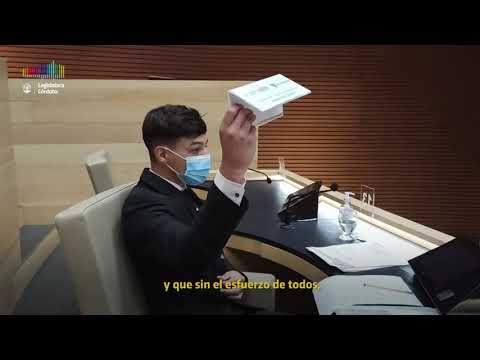 Durante dos días, jóvenes parlamentarios debaten sobre política regional Durante dos días, jóvenes parlamentarios debaten sobre política regional