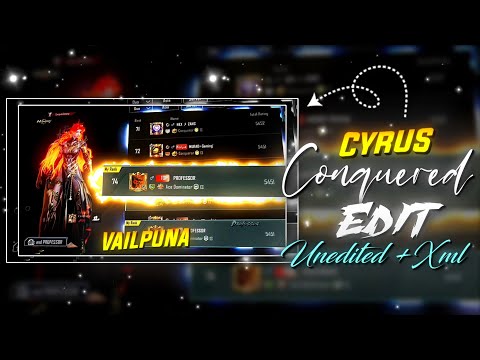 ✨VAILPUNA SONG | SOLO CONQUERED EDITZ💖 |UNEDIT MASKING WITH XML | PUBG LOBBY EDITZ 😍DM FOR YOURS.