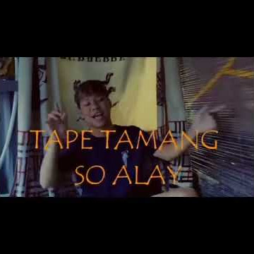 TAPE TAMANG ALAY-DANTE NABABAN