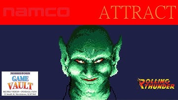 Rolling Thunder - Attract Mode