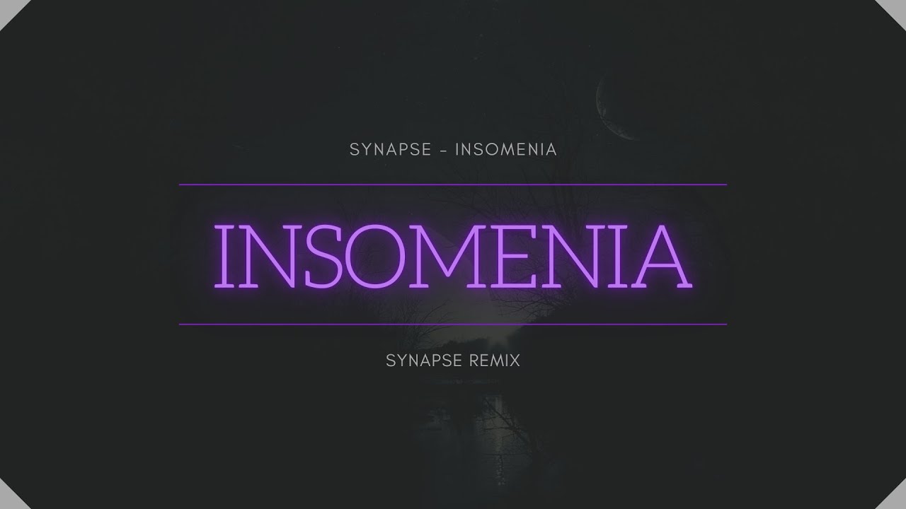 Watch SyNaPSe - Insomenia 💜 HARDTEKK 💜 on YouTube Watch SyNaPSe - Insomenia 💜 HARDTEKK 💜 on YouTube