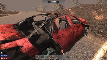 7 Days to Die - S01E01 - Alpha 14 - Beginning the Apocalypse