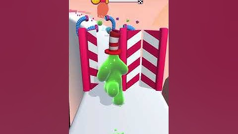 Blob runner 3d new iOS game play #363 #shorts