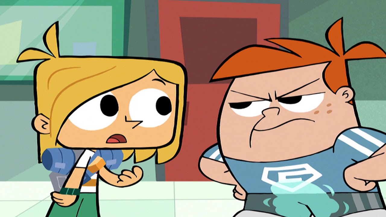 Remember Kurt, the bully that always picked on Tommy? Did you ever like his  character? I did. : r/robotboy