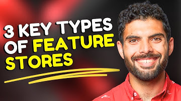 Unpacking 3 Types of Feature Stores // Simba Khadder // MLOps Podcast #265