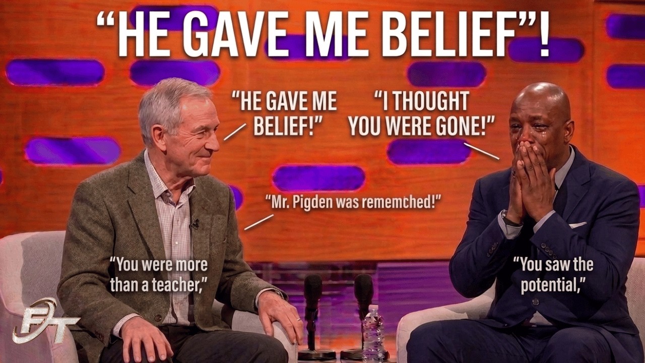 Celebrities Reunite With the People Who Shaped Them