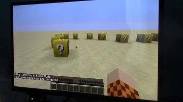 Lucky Block Mod Review - TEST YOUR LUCK