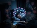 Why Your Brain Keeps Showing Phone Screens After You Sleep 🤯 | Tetris Effect #Shorts #BrainFacts