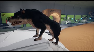 DragonIK Tutorial - Quadruped foot IK (Dog with a good simple rig)