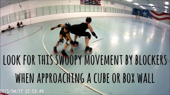 CHAYA SKATES - Ana Cheng - "The Dip" - Roller Derb...