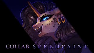 [COLLAB] Quarami (OC Fusion) - MLP Speedpaint