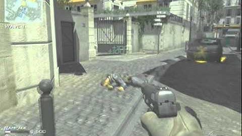 MW3 Survival Mode Glitch Resistance