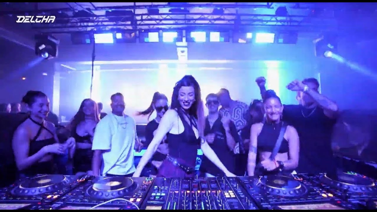 Hypnotic & Groove Techno DJ Set 2025 | DELCHA Live @ Stadium, Mar del Plata