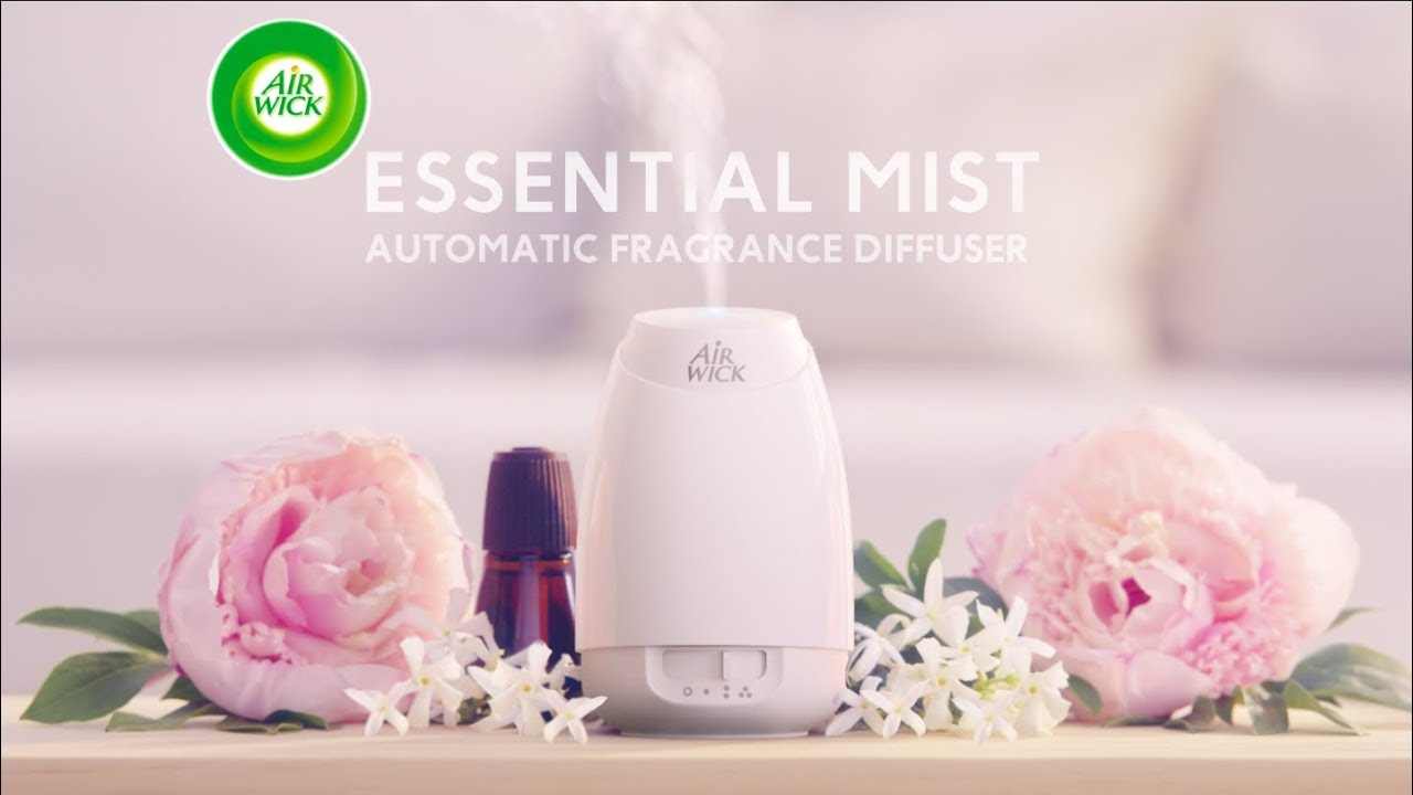 AirWick Essential Mist Automatic Fragrance Diffuser YouTube