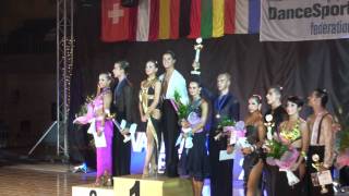 Varadinum Dance Festival 2010 - Idsf International Open Latin - Charles & Elena Honor Dance