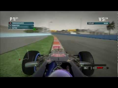 F1 2012 - Temp.1 | Circuito : Valencia ( Gran premio de europa ).