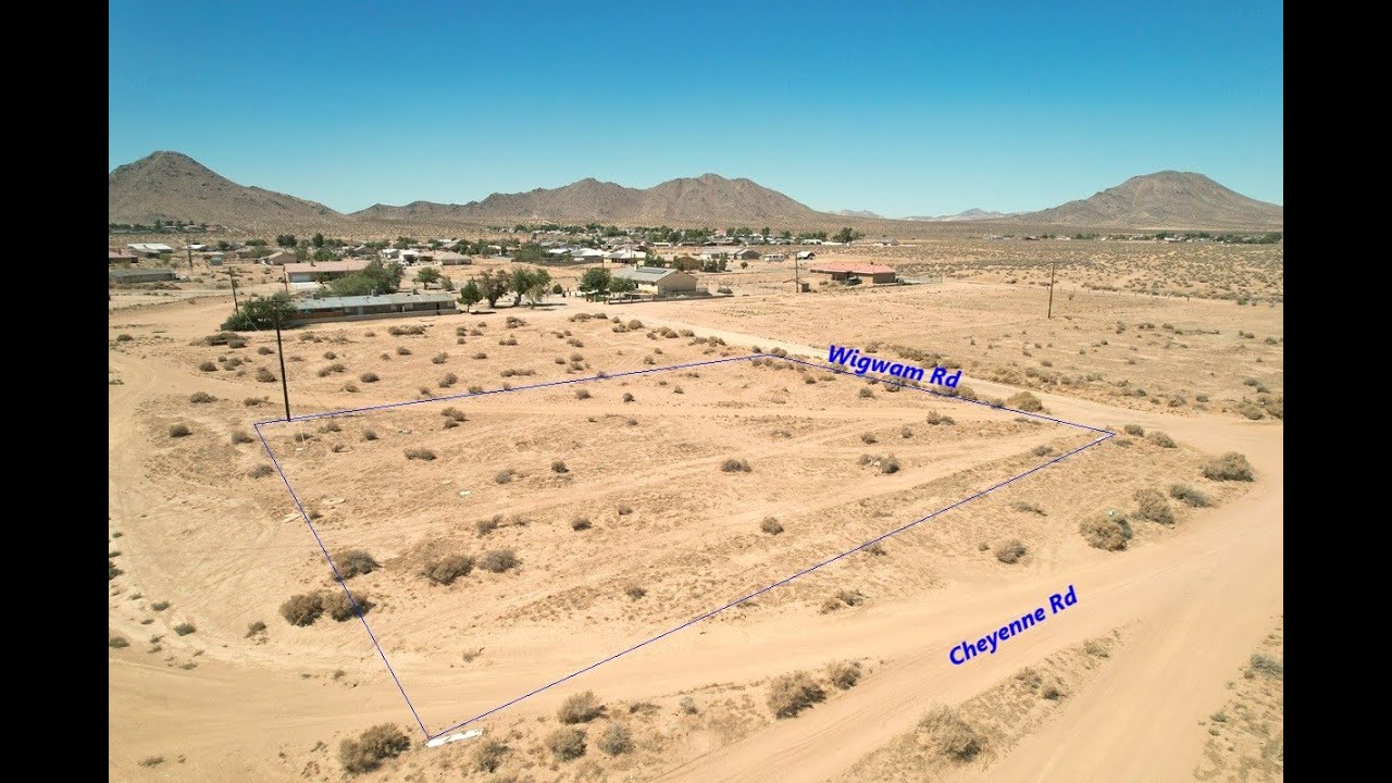 APN 0440 023 23 0000 Wigwam Rd, Apple Valley CA 92307