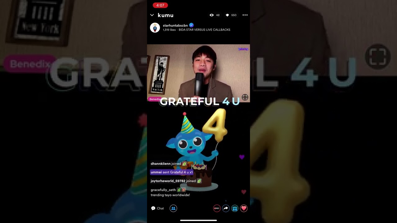 Benedix in Bida Star Versus Live Callbacks 8/26/22