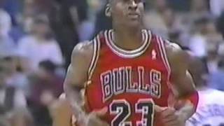 1996 NBA RS  Bulls vs Mavericks (19951121)