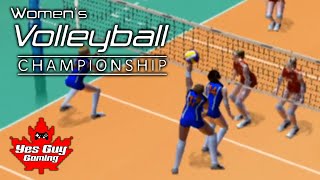 CAREFUL UNDERHAND!!! | Women's Volleyball Championship Episode 11 | Yes Guy Gaming
