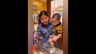 Download Lagu PRILLY LATUCONSINA KETAWA GENDONG RAYYANZA #SHORTS #VIRAL @RansEntertainment MP3