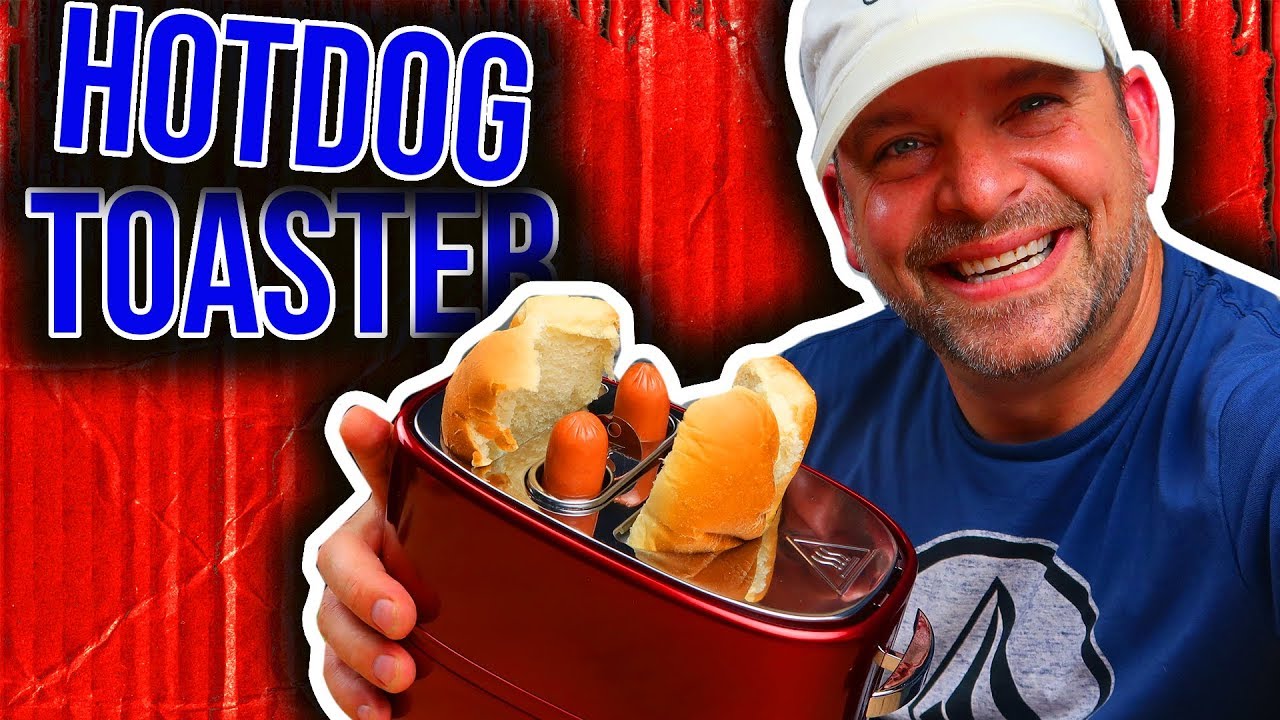 Hot Dog Toaster Review. Seriously. YouTube
