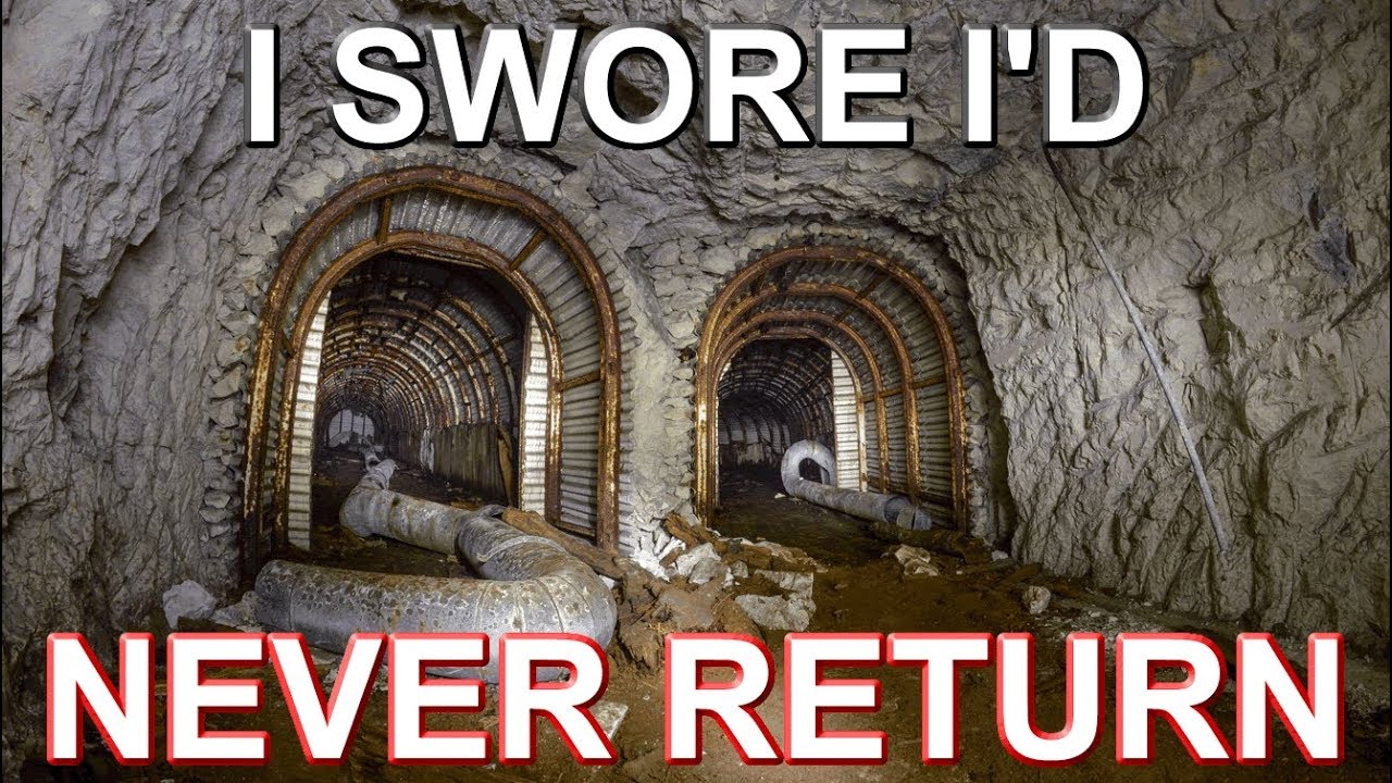 INSANELY DANGEROUS TUNNELS – I swore I’d never return to this place…