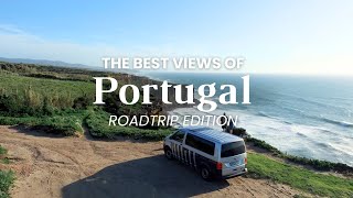 a week of van life in Portugal