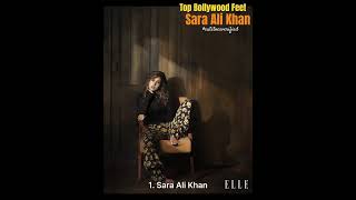 Top Bollywood Feet - Sara Ali Khan