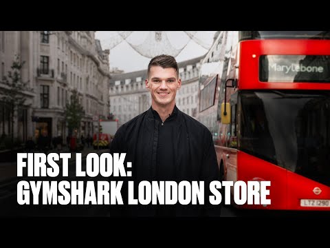 GYMSHARK’S FIRST-EVER FLAGSHIP STORE