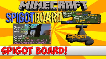 Minecraft Plugin Tutorial - Spigot Board