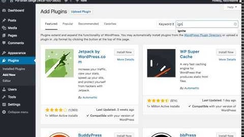 Installing site maintenance plugin on your WordPress Website