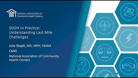 Understanding SDOH, Challenges in Health Equity Data Collection, and Opportunities to Advance Equity