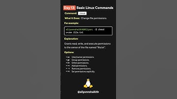 #linux #linuxcommands #ubuntu #kalilinux #coding #programming #programmer #computerscience #shorts