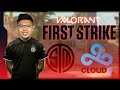 TSM WARDELL VS C9 FIRST STRIKE HIGHLIGHTS!