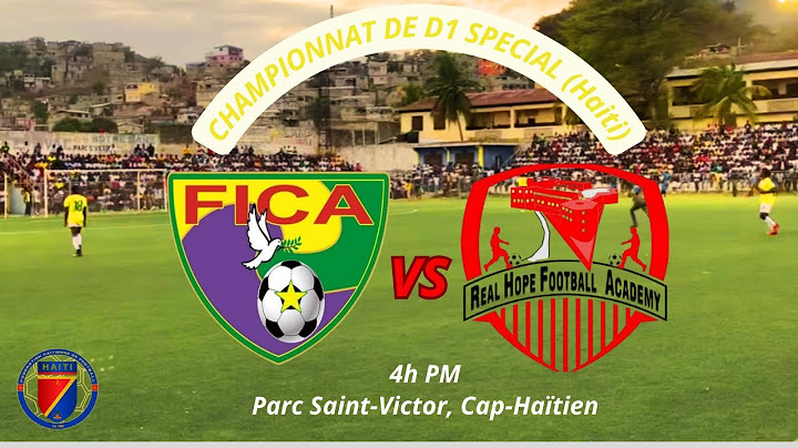 FICA vs REAL HOPE | CHAMPIONNAT DE D1 SPECIAL (Haiti) 2025 | Deuxième Journée 30 Mars 2025 - LIVE