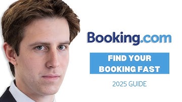 How to Find My Booking on Booking.com (Quick Tutorial 2025)