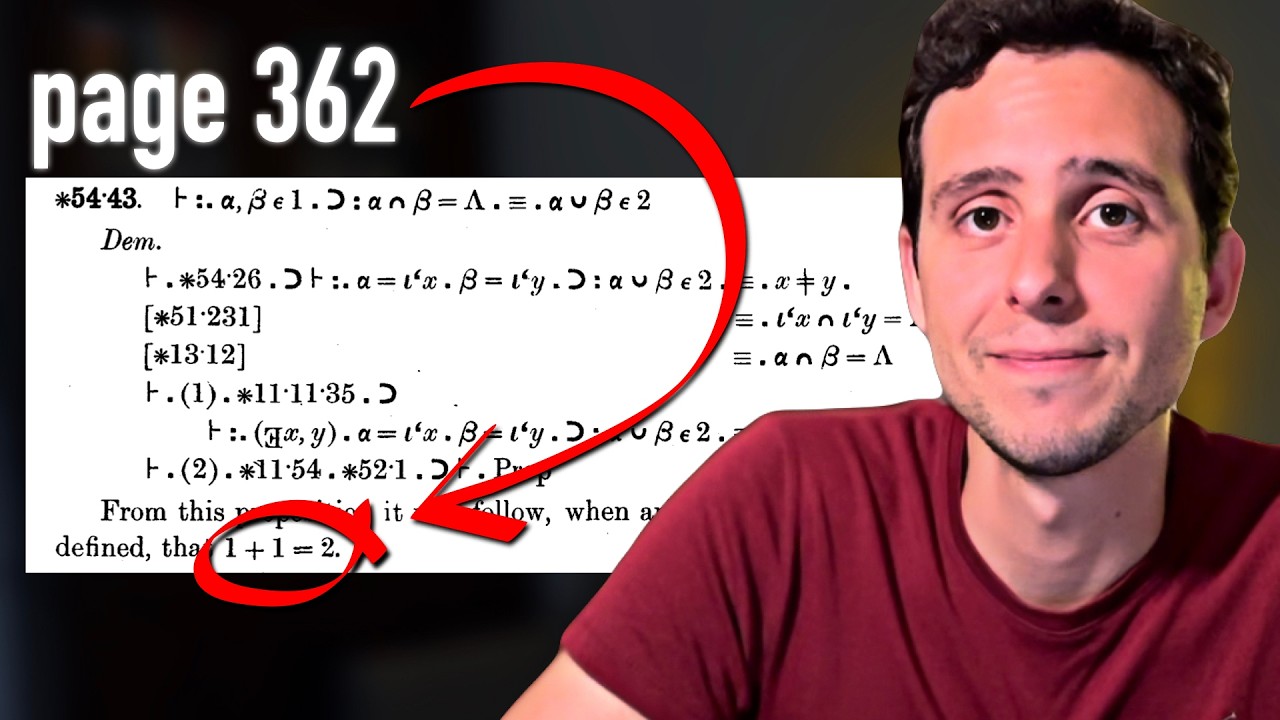 Why Was It So Hard to Prove 1+1=2