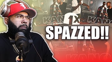 KANO AND GHETTS!?? live at Maida Vale - Class of Deja ft. D Double E & Ghetts - Reaction