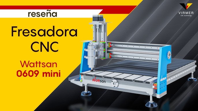 la mejor maquina fresadora CNC Router para trabajos en madera