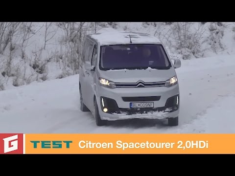 Citroen Spacetourer - TEST - GARAZ.TV - Rasťo Chvála