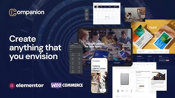 Companion - Business Consulting & Corporate Elementor WordPress Theme