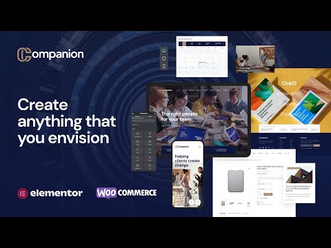 Companion - Business Consulting & Corporate Elementor WordPress Theme