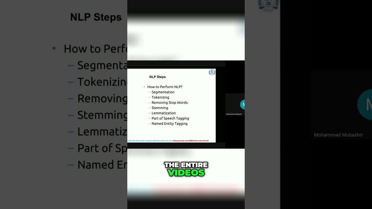 NLP Simplified: Steps to Master Natural Language Processing #shorts #reels #viral #reelsvideo #funny