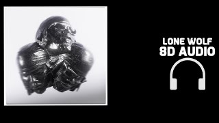 Leon Thomas & 4batz - Lone Wolf | 8D Audio🎧 [PHOLKS]