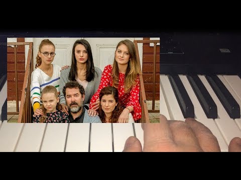 Kızlarım İçin - Jenerik Müzik - piano enstrumental