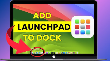 How to Add Launchpad to Dock on Mac, MacBook Air & Pro?